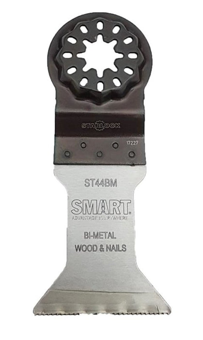 Smart blades SL PRO 44x46mm BiM-blad h-s 3st