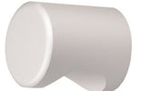 Cilinderknop 20x23mm M4 mat naturel