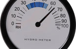 Hygrometer rond 85mm