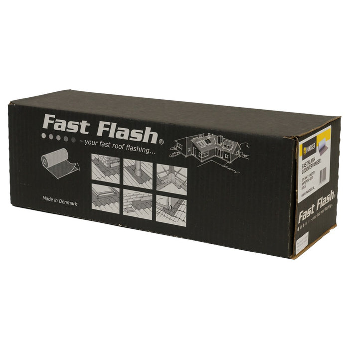 Pandser fast flash 0,37x5M zwart
