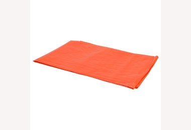 Dekkleed 8x10m oranje