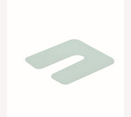 Uitvulplaatjes 1mm wit doos 480 stuks