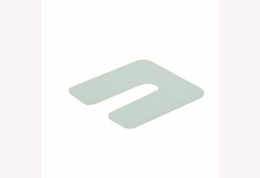 Uitvulplaatjes 1mm wit doos 480 stuks