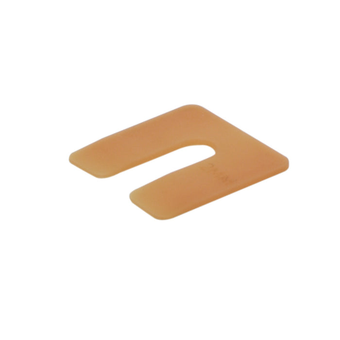 Uitvulplaatjes 2mm oranje zak 48 stuks