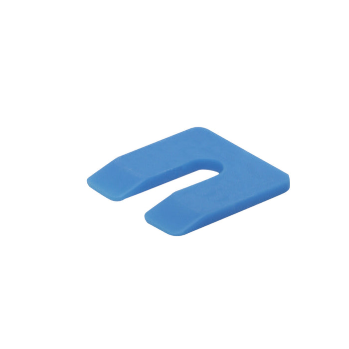 Uitvulplaatjes 4mm blauw doos 144 stuks