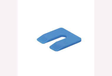 Uitvulplaatjes 4mm blauw zak 48 stuks