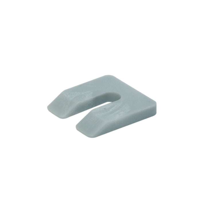 Uitvulplaatjes 7mm grijs zak 48 stuks
