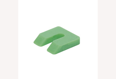 Uitvulplaatjes 10mm groen zak 48 stuks
