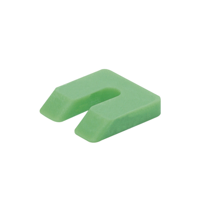 Uitvulplaatjes 10mm groen zak 48 stuks