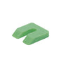 Uitvulplaatjes 10mm groen zak 48 stuks