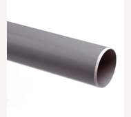 PVC-buis ø 75 grijs 400cm (dikte 3mm) / regenpijp