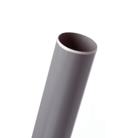 PVC-buis ø 125 grijs 400cm (dikte 3.2mm) / regenpijp