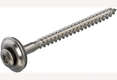 Spenglerschroef 4,5x25 RVS TX-20 200st