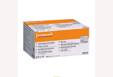 Fermacell schroeven 3.9x19mm doos a 1000st
