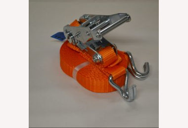 Spanband 25mm x 7m1 + ratel en spitshaken
