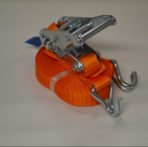 Spanband 25mm x 7m1 + ratel en spitshaken