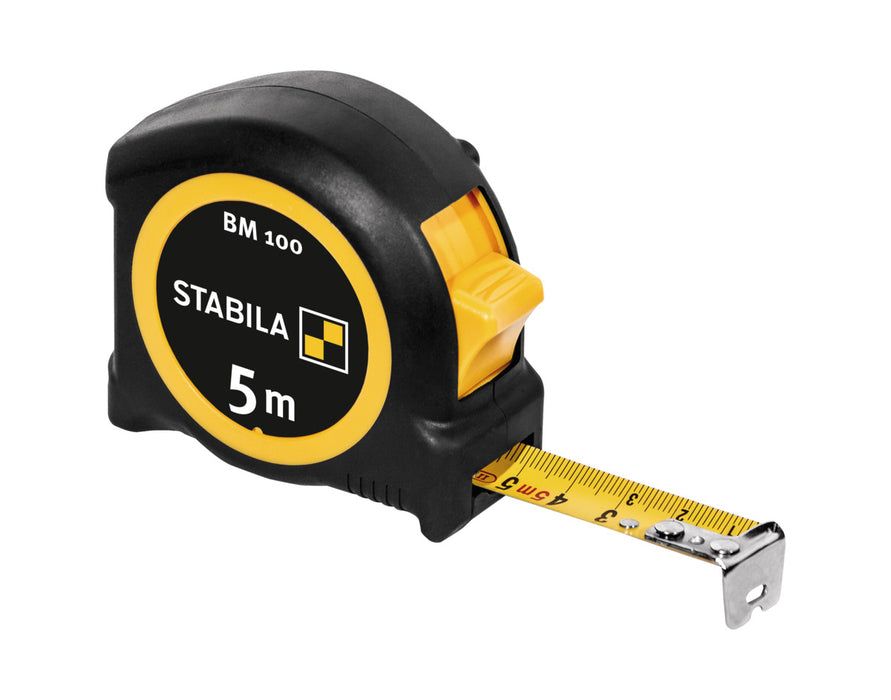 Rolbandmaat 5m stabila
