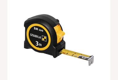Rolbandmaat 3m stabila