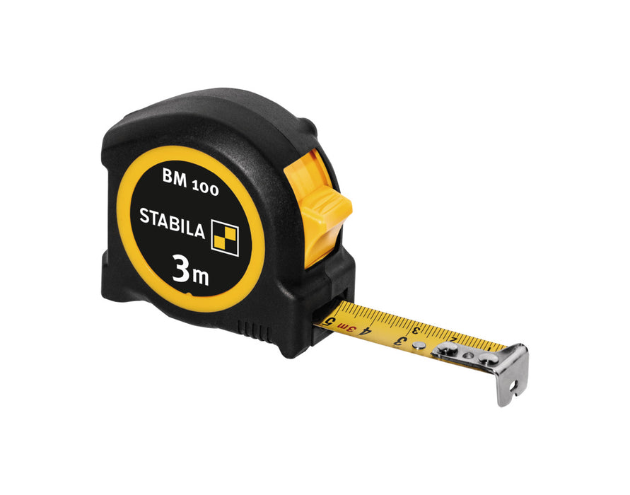 Rolbandmaat 3m stabila