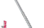 6.0x80mm torx verzinkt (TK) 50st spaanplaatschroef (DynaPlus)