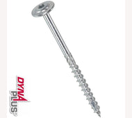 6.0x80mm torx verzinkt (TK) 50st spaanplaatschroef (DynaPlus)