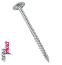 6.0x80mm torx verzinkt (TK) 50st spaanplaatschroef (DynaPlus)