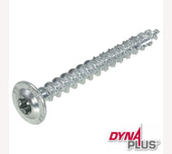 Houtbouwschroef 6.0x60 VZ TK 100st +snijpunt TX-30 DynaPlus