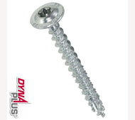 6.0x40mm torx verzinkt (TK) 100st spaanplaatschroef (DynaPlus)