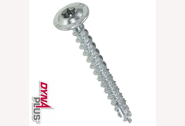6.0x40mm torx verzinkt (TK) 100st spaanplaatschroef (DynaPlus)