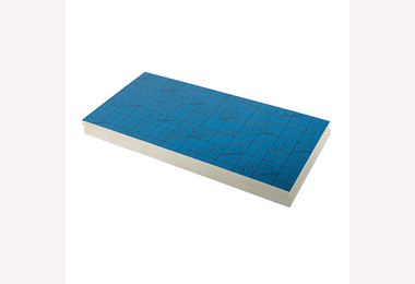 Pir 80mm 2-zijdig ALU 120x240cm 4TG EFYOS Blue A
