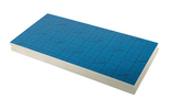 Pir 120mm 2-zijdig ALU 120x240cm 4TG EFYOS Blue A