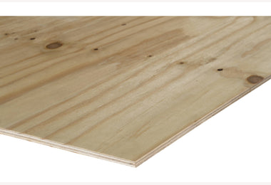 Underlayment elliotis pine 9mm 122x244cm kantig VOL PAK (100st)