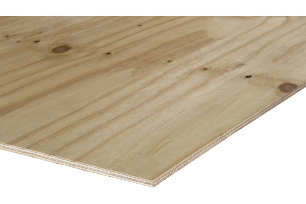 Underlayment elliottis pine 12mm 125x250cm VOL PAK (75st)