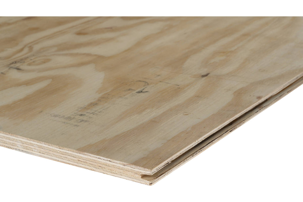 Underlayment elliotis pine 21mm 122x244cm 2TG