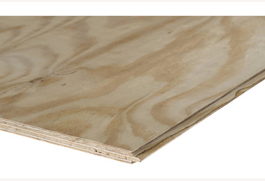 Underlayment elliottis pine 18mm 122x244cm TG2