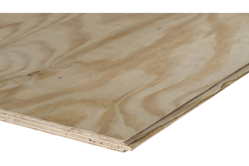 Underlayment elliottis pine 18mm 122x244cm TG2