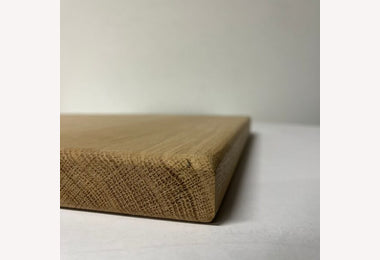 Vensterbank eiken rustiek 25x150cm 28mm