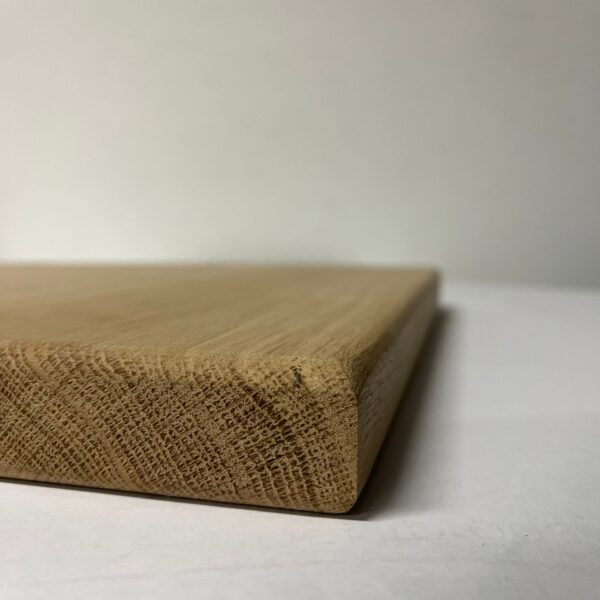 Vensterbank eiken rustiek 25x150cm 28mm