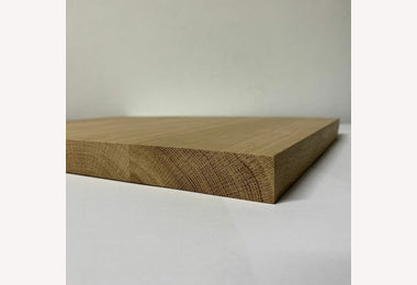 Vensterbank eiken rustiek 25x150cm 28mm