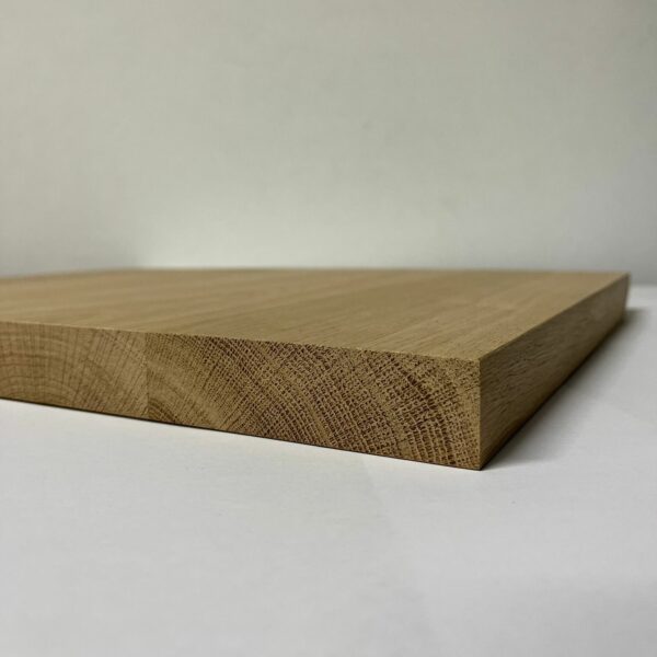 Vensterbank eiken rustiek 25x150cm 28mm