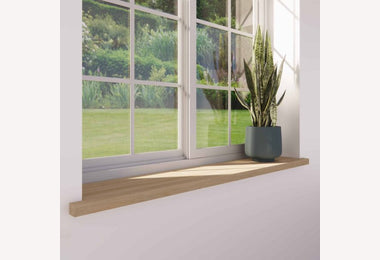 Vensterbank eiken rustiek 25x150cm 28mm