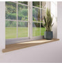 Vensterbank eiken rustiek 25x150cm 28mm