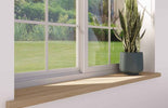 Vensterbank eiken rustiek 30x150cm 28mm