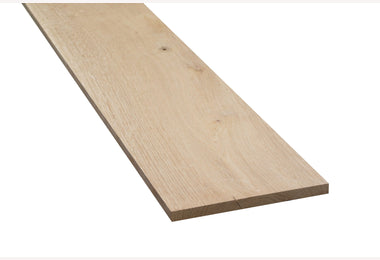 Eiken 20x220mm 260cm geschaafd kwaliteit gestopt