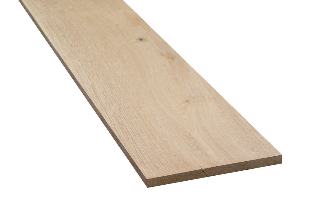 Eiken 20x220mm 260cm geschaafd kwaliteit gestopt