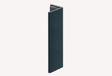 Keralit Eindprofiel (2806) 17mm 400cm in kleur