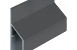 Keralit Trim/kraal aansluitprofiel 17mm (2810)