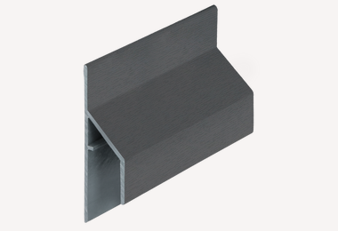 Keralit Trim/kraal aansluitprofiel 17mm (2810)