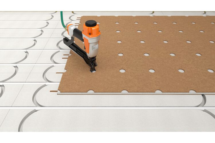 Fermacell Therm25 sjaboon / stencil voor vloerelement recht