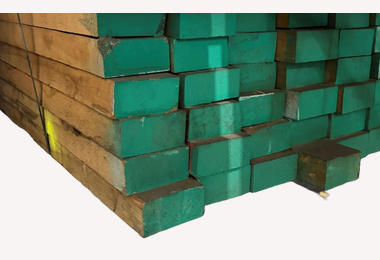 Eiken ± 50x100 270cm fijnbezaagd OP=OP